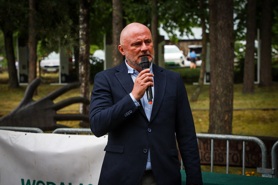 IV Bieg Pamięci Ofiar Obławy Augustowskiej w Mikaszówce – 4 lipca 2026, fot. Paula Prudziłowicz (IPN)