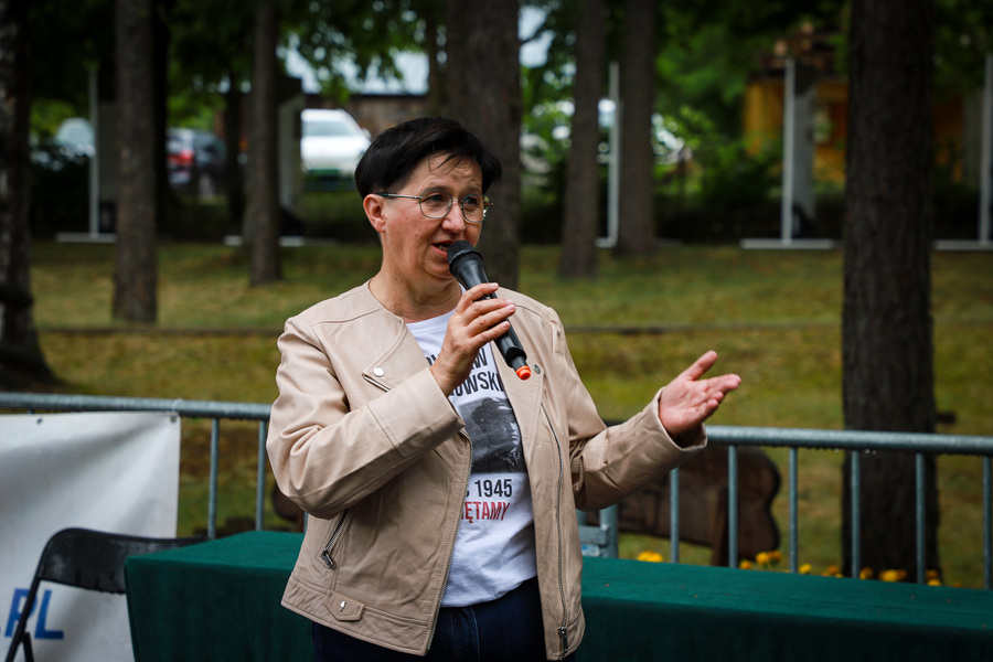 IV Bieg Pamięci Ofiar Obławy Augustowskiej w Mikaszówce – 4 lipca 2026, fot. Paula Prudziłowicz (IPN)