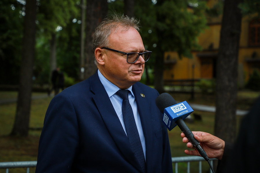 IV Bieg Pamięci Ofiar Obławy Augustowskiej w Mikaszówce – 4 lipca 2026, fot. Paula Prudziłowicz (IPN)