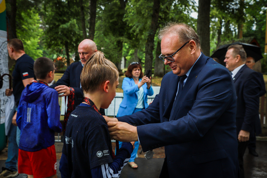 IV Bieg Pamięci Ofiar Obławy Augustowskiej w Mikaszówce – 4 lipca 2026, fot. Paula Prudziłowicz (IPN)
