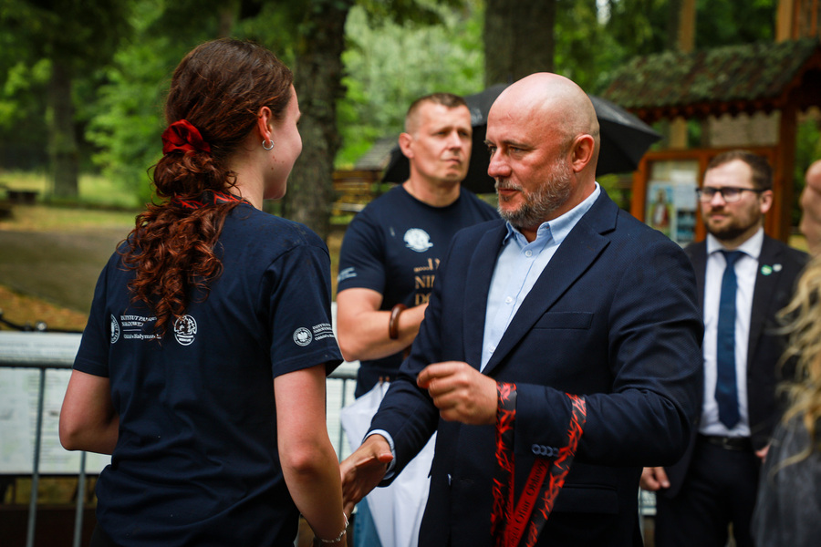 IV Bieg Pamięci Ofiar Obławy Augustowskiej w Mikaszówce – 4 lipca 2026, fot. Paula Prudziłowicz (IPN)