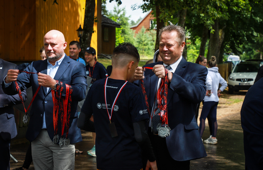 IV Bieg Pamięci Ofiar Obławy Augustowskiej w Mikaszówce – 4 lipca 2026, fot. Paula Prudziłowicz (IPN)