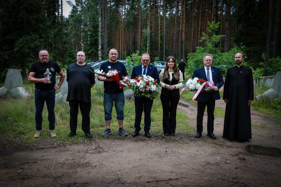 IV Bieg Pamięci Ofiar Obławy Augustowskiej w Mikaszówce – 4 lipca 2026, fot. Paula Prudziłowicz (IPN)