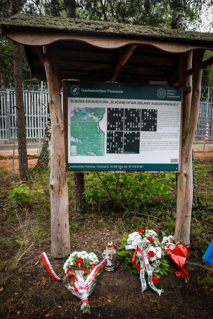 IV Bieg Pamięci Ofiar Obławy Augustowskiej w Mikaszówce – 4 lipca 2026, fot. Paula Prudziłowicz (IPN)