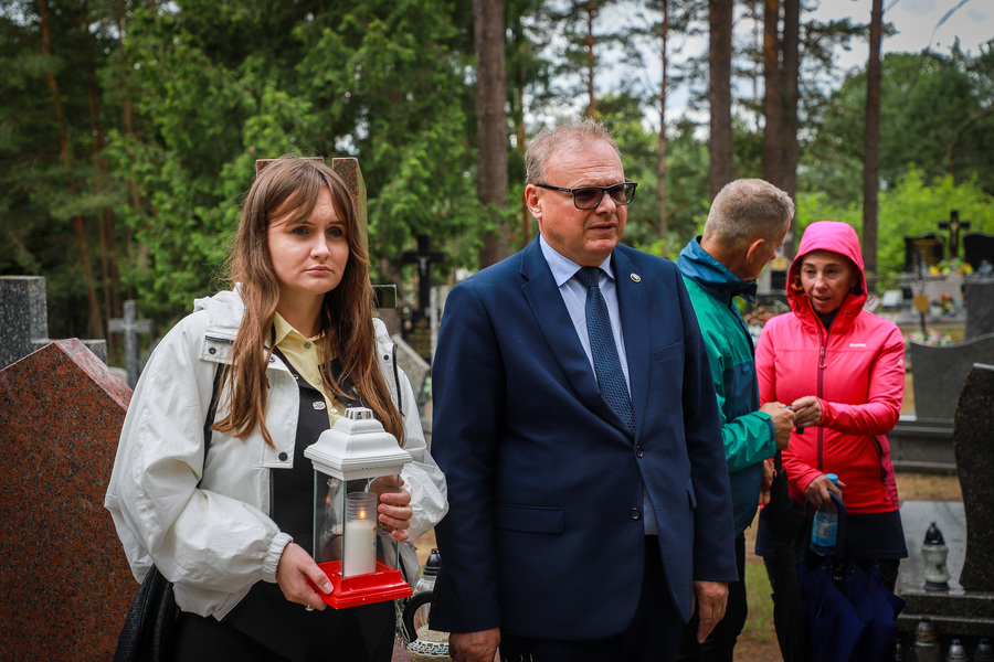 IV Bieg Pamięci Ofiar Obławy Augustowskiej w Mikaszówce – 4 lipca 2026, fot. Paula Prudziłowicz (IPN)