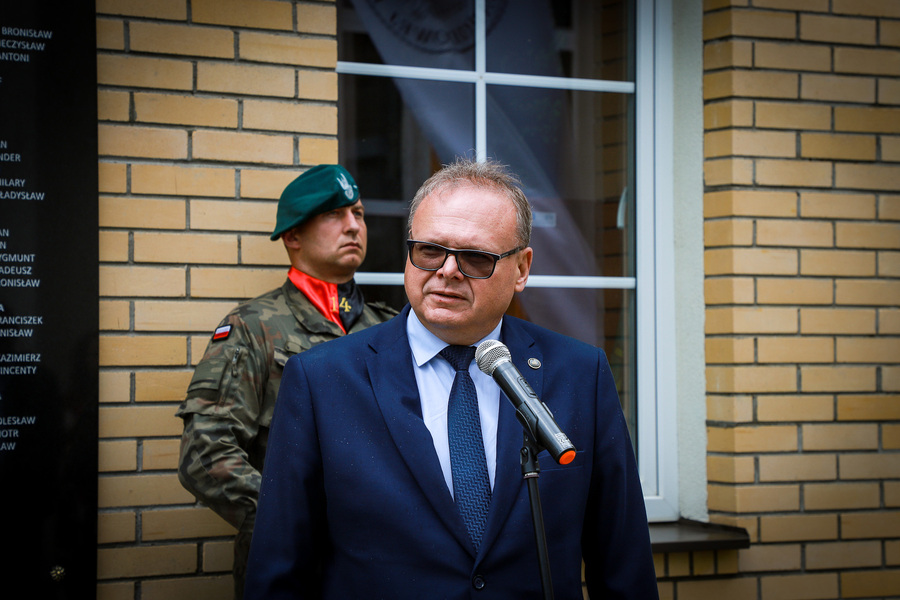 IV Bieg Pamięci Ofiar Obławy Augustowskiej w Mikaszówce – 4 lipca 2026, fot. Damian Trzeciak (IPN)