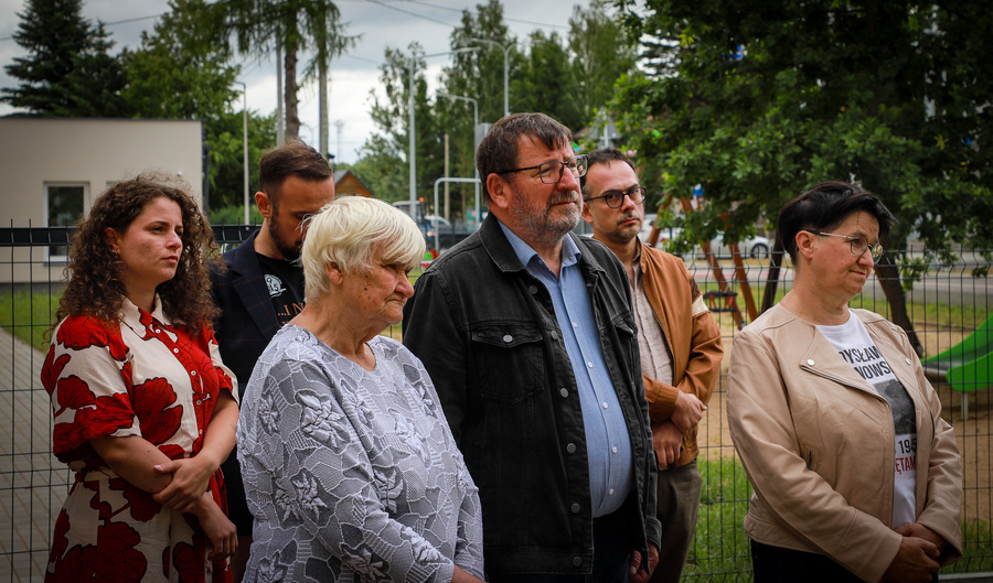 IV Bieg Pamięci Ofiar Obławy Augustowskiej w Mikaszówce – 4 lipca 2026, fot. Damian Trzeciak (IPN)