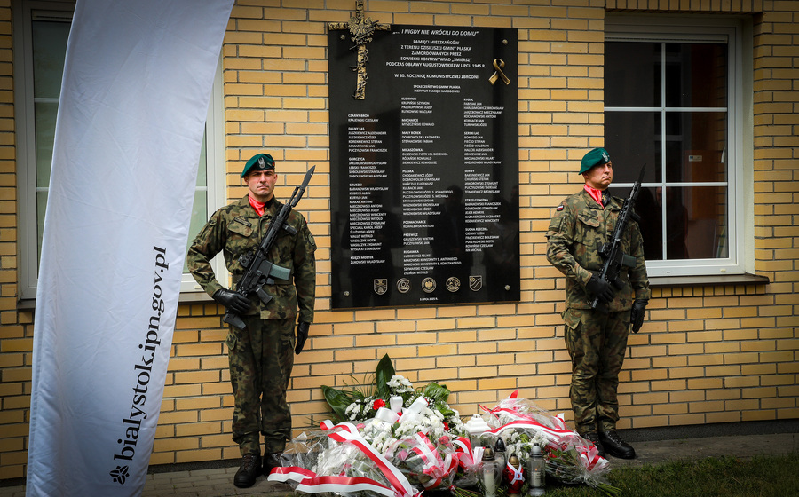 IV Bieg Pamięci Ofiar Obławy Augustowskiej w Mikaszówce – 4 lipca 2026, fot. Damian Trzeciak (IPN)