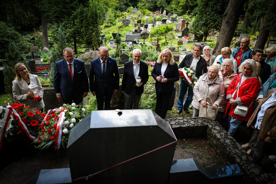 Obchody 82. rocznicy operacji „Ostra Brama” na Wileńszczyźnie – 7 lipca 2026, fot. Paula Prudziłowicz (IPN)