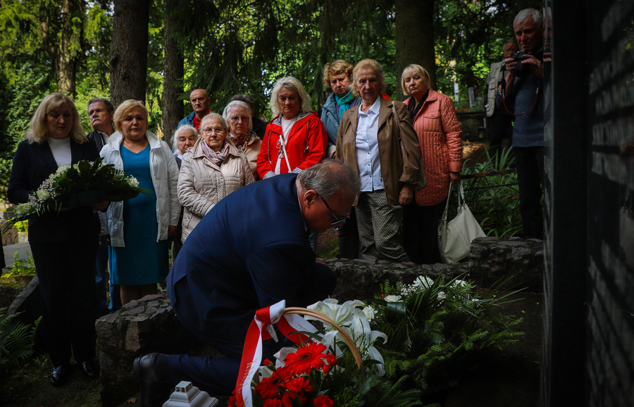 Obchody 82. rocznicy operacji „Ostra Brama” na Wileńszczyźnie – 7 lipca 2026, fot. Paula Prudziłowicz (IPN)