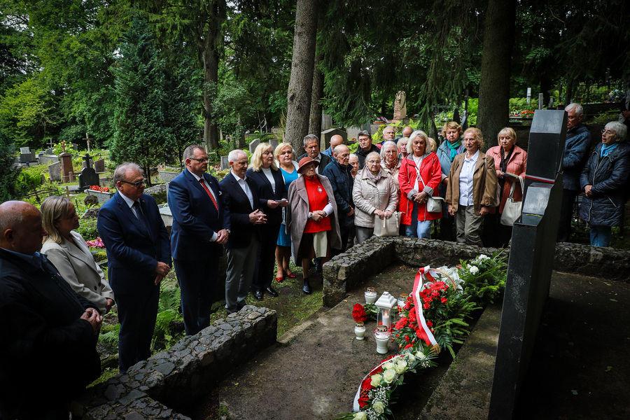 Obchody 82. rocznicy operacji „Ostra Brama” na Wileńszczyźnie – 7 lipca 2026, fot. Paula Prudziłowicz (IPN)