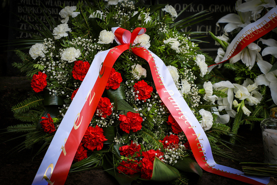 Obchody 82. rocznicy operacji „Ostra Brama” na Wileńszczyźnie – 7 lipca 2026, fot. Paula Prudziłowicz (IPN)