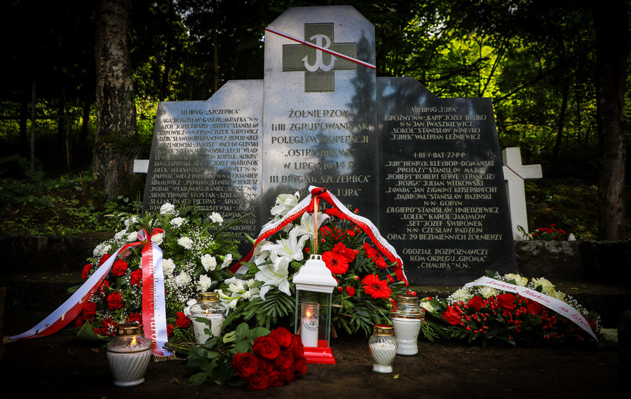 Obchody 82. rocznicy operacji „Ostra Brama” na Wileńszczyźnie – 7 lipca 2026, fot. Paula Prudziłowicz (IPN)