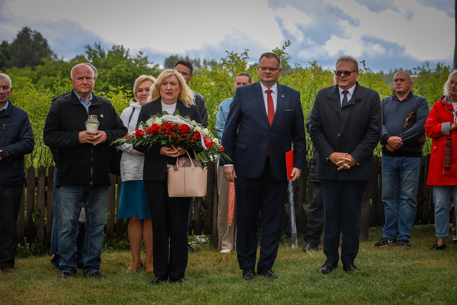 Obchody 82. rocznicy operacji „Ostra Brama” na Wileńszczyźnie – 7 lipca 2026, fot. Paula Prudziłowicz (IPN)