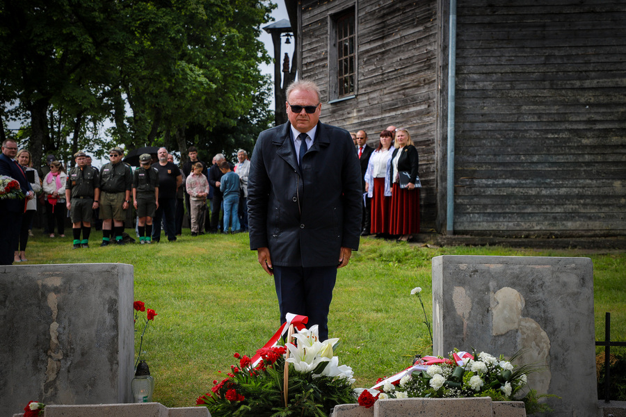 Obchody 82. rocznicy operacji „Ostra Brama” na Wileńszczyźnie – 7 lipca 2026, fot. Paula Prudziłowicz (IPN)
