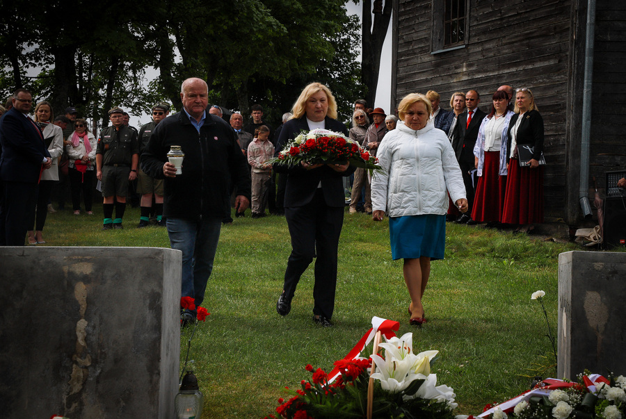 Obchody 82. rocznicy operacji „Ostra Brama” na Wileńszczyźnie – 7 lipca 2026, fot. Paula Prudziłowicz (IPN)