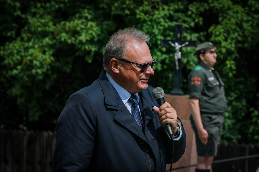 Obchody 82. rocznicy operacji „Ostra Brama” na Wileńszczyźnie – 7 lipca 2026, fot. Paula Prudziłowicz (IPN)