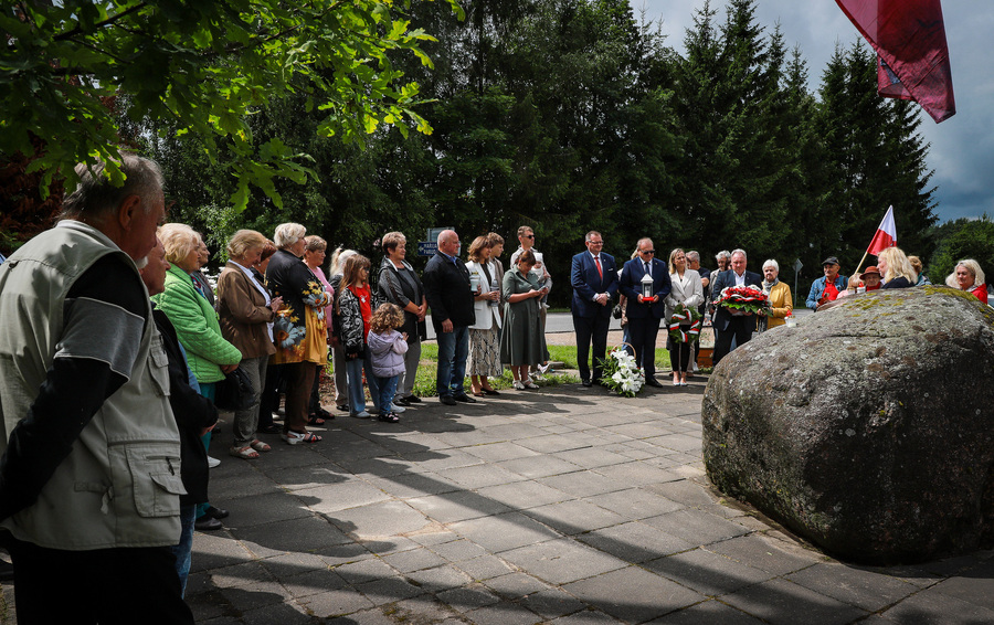 Obchody 82. rocznicy operacji „Ostra Brama” na Wileńszczyźnie – 7 lipca 2026, fot. Paula Prudziłowicz (IPN)