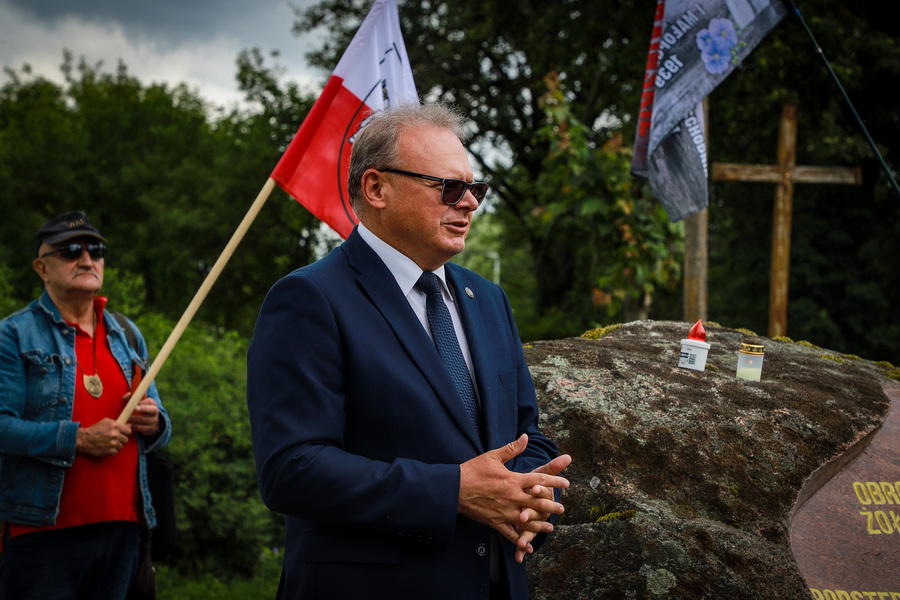 Obchody 82. rocznicy operacji „Ostra Brama” na Wileńszczyźnie – 7 lipca 2026, fot. Paula Prudziłowicz (IPN)