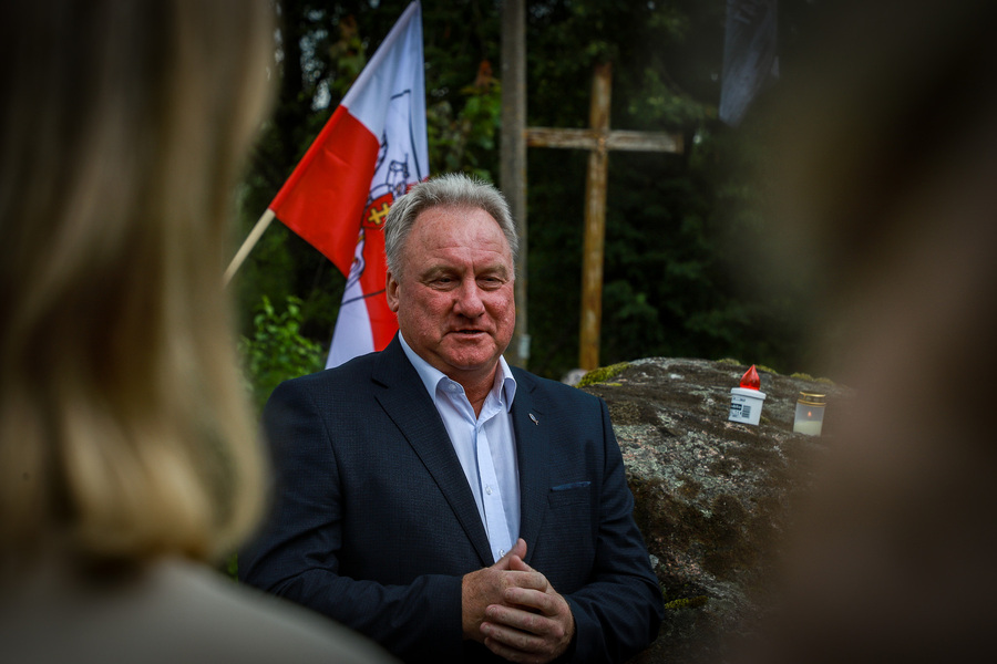 Obchody 82. rocznicy operacji „Ostra Brama” na Wileńszczyźnie – 7 lipca 2026, fot. Paula Prudziłowicz (IPN)