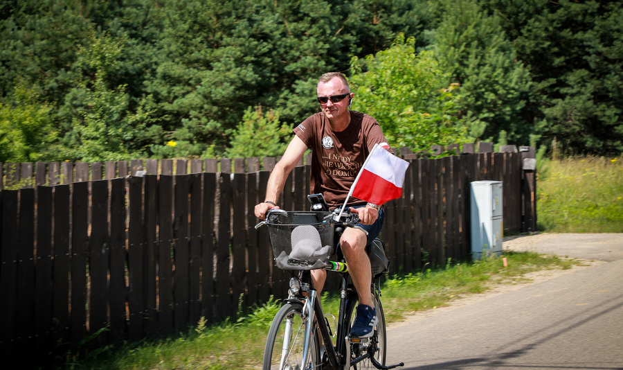 IX Rajd Rowerowy Szlakiem Ofiar Obławy Augustowskiej – 18 lipca 2026, fot. Damian Trzeciak (IPN)