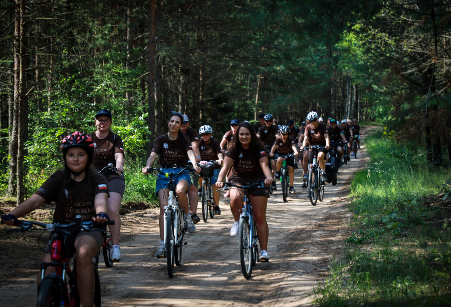 IX Rajd Rowerowy Szlakiem Ofiar Obławy Augustowskiej – 18 lipca 2026, fot. Damian Trzeciak (IPN)