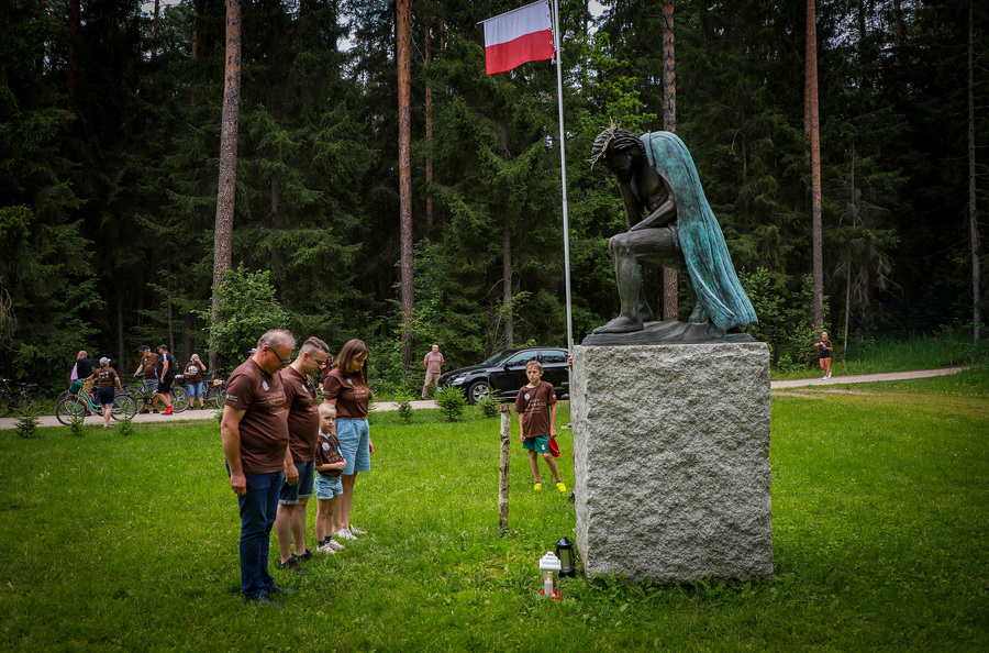 IX Rajd Rowerowy Szlakiem Ofiar Obławy Augustowskiej – 18 lipca 2026, fot. Damian Trzeciak (IPN)