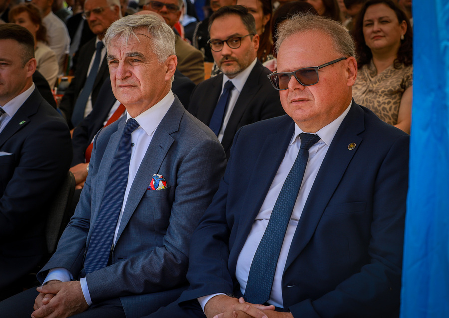 Zginęli, bo byli Polakami – główne uroczystości 81. rocznicy Obławy Augustowskiej w Gibach – 19 lipca 2026, fot. Paula Prudziłowicz (IPN)