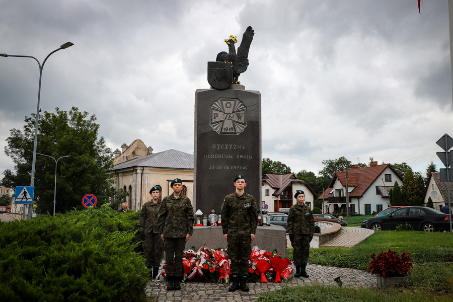 107. rocznica wybuchu powstania sejneńskiego – 22-23 sierpnia 2026, fot. Paula Prudziłowicz (IPN)