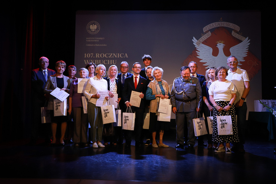 107. rocznica wybuchu powstania sejneńskiego – 22-23 sierpnia 2026, fot. Paula Prudziłowicz (IPN)