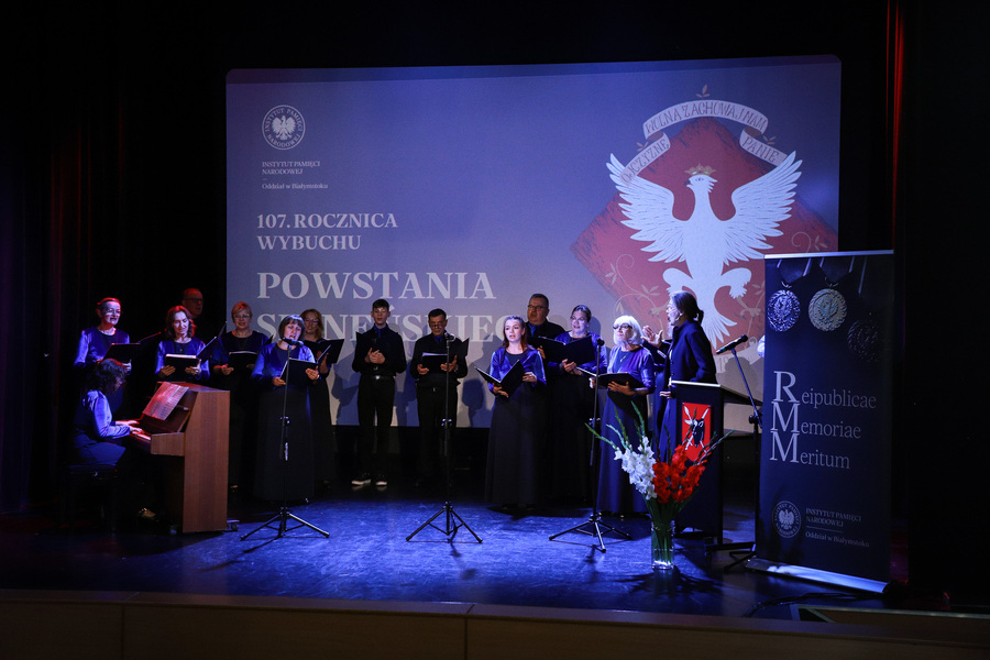 107. rocznica wybuchu powstania sejneńskiego – 22-23 sierpnia 2026, fot. Paula Prudziłowicz (IPN)