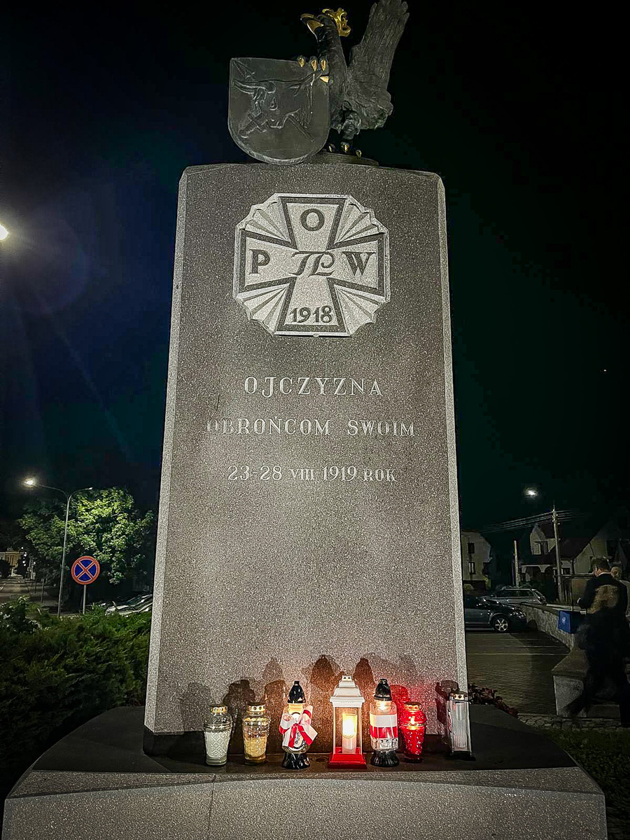 107. rocznica wybuchu powstania sejneńskiego – 22-23 sierpnia 2026, fot. Radosław Wnorowski (IPN)