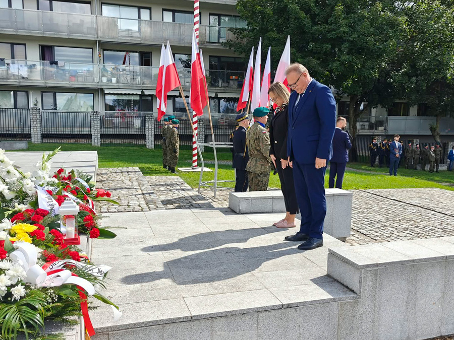 87. rocznica wybuchu II wojny światowej – 1 września 2026, fot. Krzysztof Rojs (IPN)