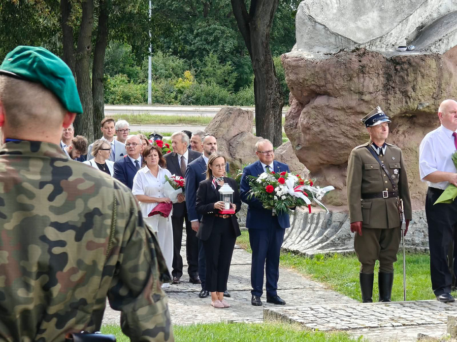 87. rocznica wybuchu II wojny światowej – 1 września 2026, fot. Krzysztof Rojs (IPN)