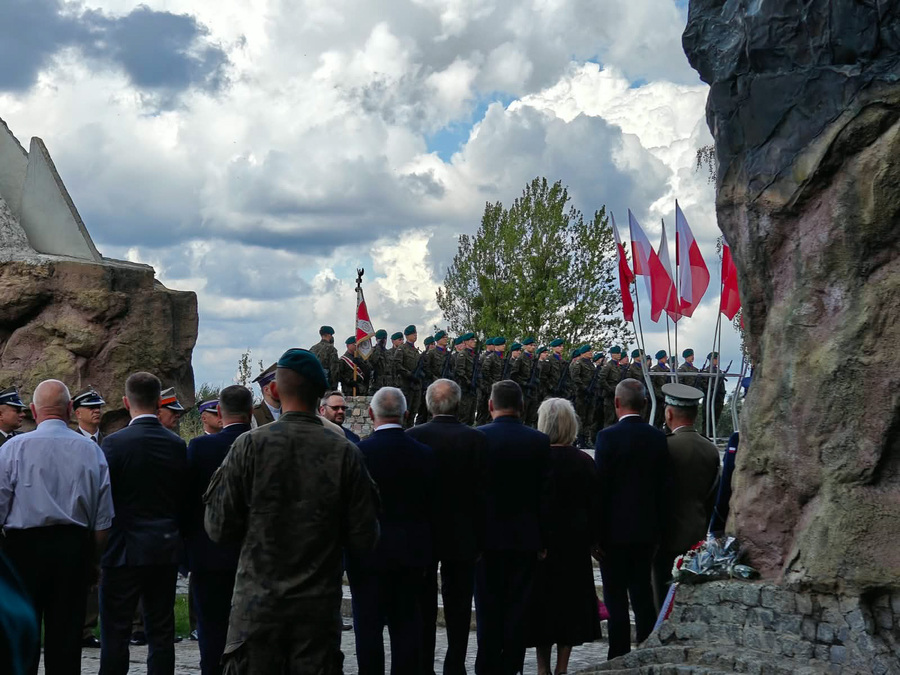 87. rocznica wybuchu II wojny światowej – 1 września 2026, fot. Krzysztof Rojs (IPN)