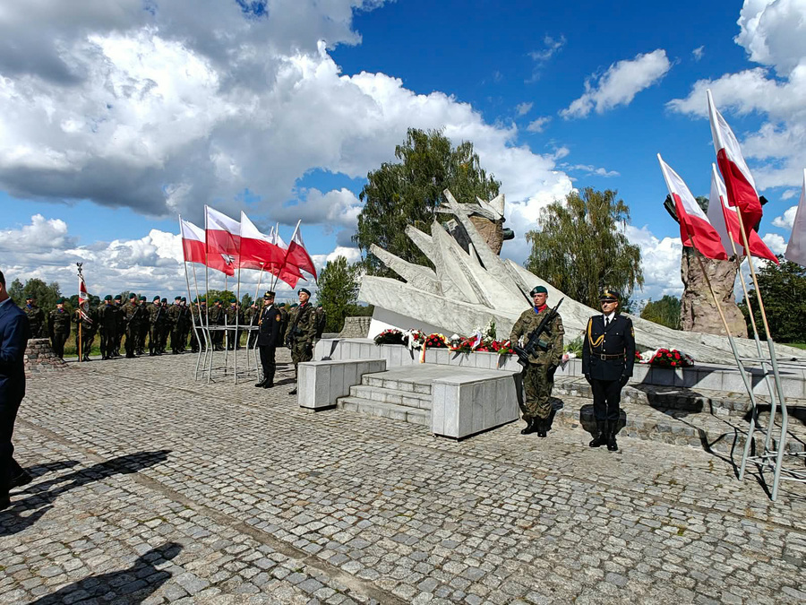 87. rocznica wybuchu II wojny światowej – 1 września 2026, fot. Krzysztof Rojs (IPN)