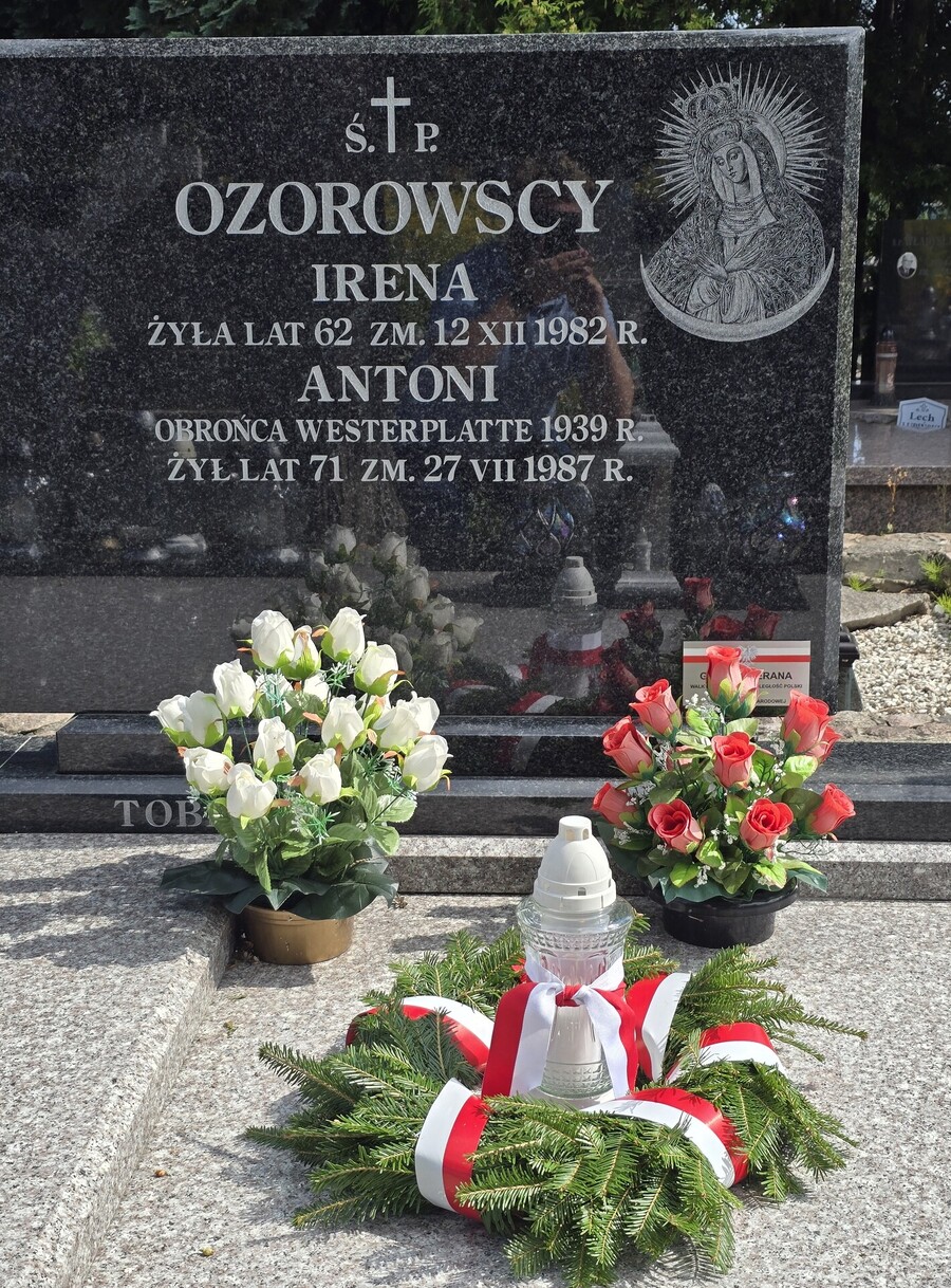 87. rocznica wybuchu II wojny światowej – 1 września 2026, fot. Marek Kawczyński (IPN)