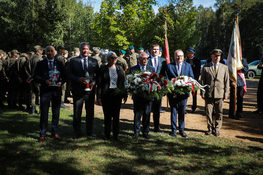 82. rocznica bitwy na Osowych Grzędach – 8 września 2026, fot. Paula Prudziłowicz