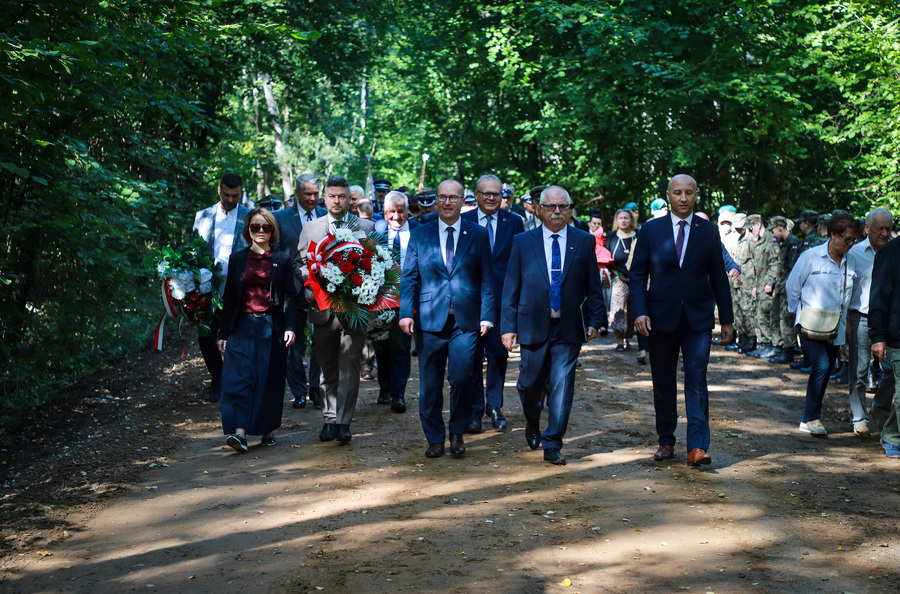 82. rocznica bitwy na Osowych Grzędach – 8 września 2026, fot. Paula Prudziłowicz