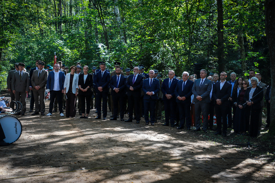 82. rocznica bitwy na Osowych Grzędach – 8 września 2026, fot. Paula Prudziłowicz