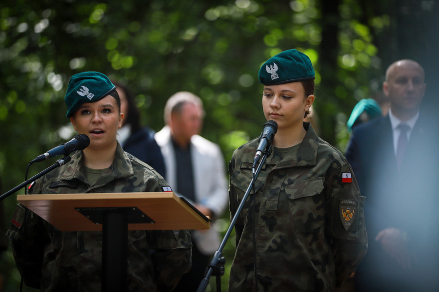 82. rocznica bitwy na Osowych Grzędach – 8 września 2026, fot. Paula Prudziłowicz