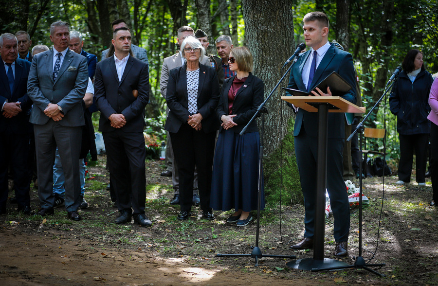 82. rocznica bitwy na Osowych Grzędach – 8 września 2026, fot. Paula Prudziłowicz