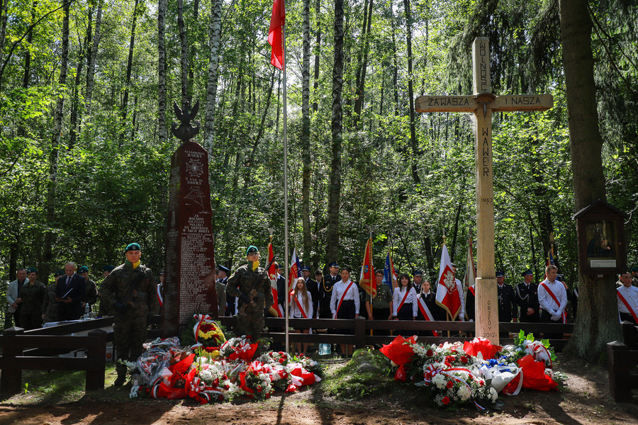 82. rocznica bitwy na Osowych Grzędach – 8 września 2026, fot. Paula Prudziłowicz