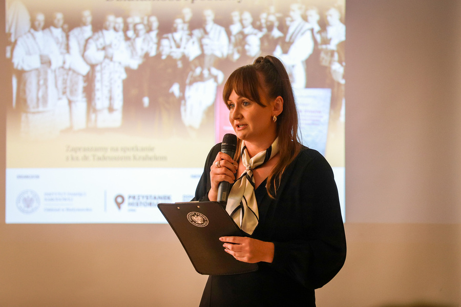 Przystanek Historia Wilno w Domu Kultury Polskiej w Wilnie – 10 września 2026, fot. Paula Prudziłowicz (IPN)