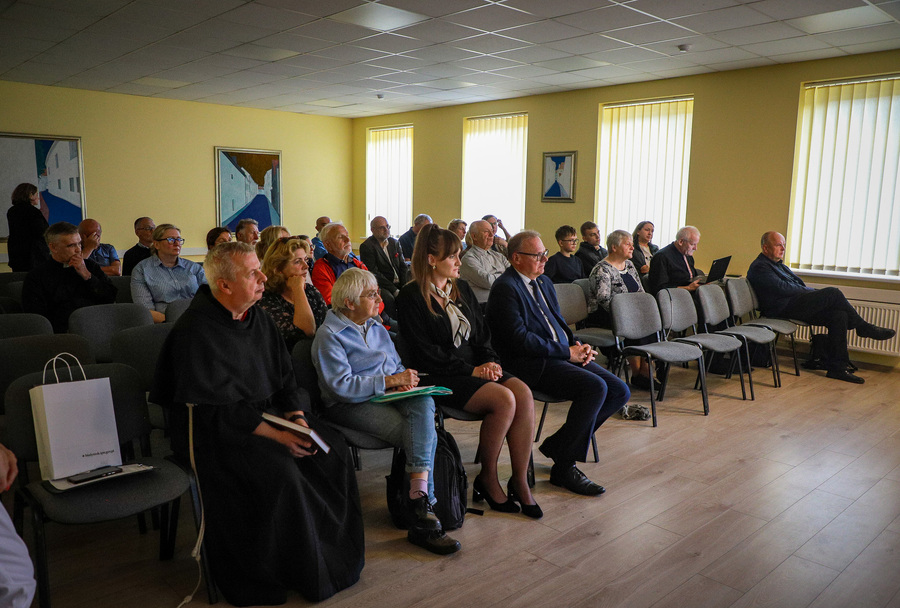 Przystanek Historia Wilno w Domu Kultury Polskiej w Wilnie – 10 września 2026, fot. Paula Prudziłowicz (IPN)