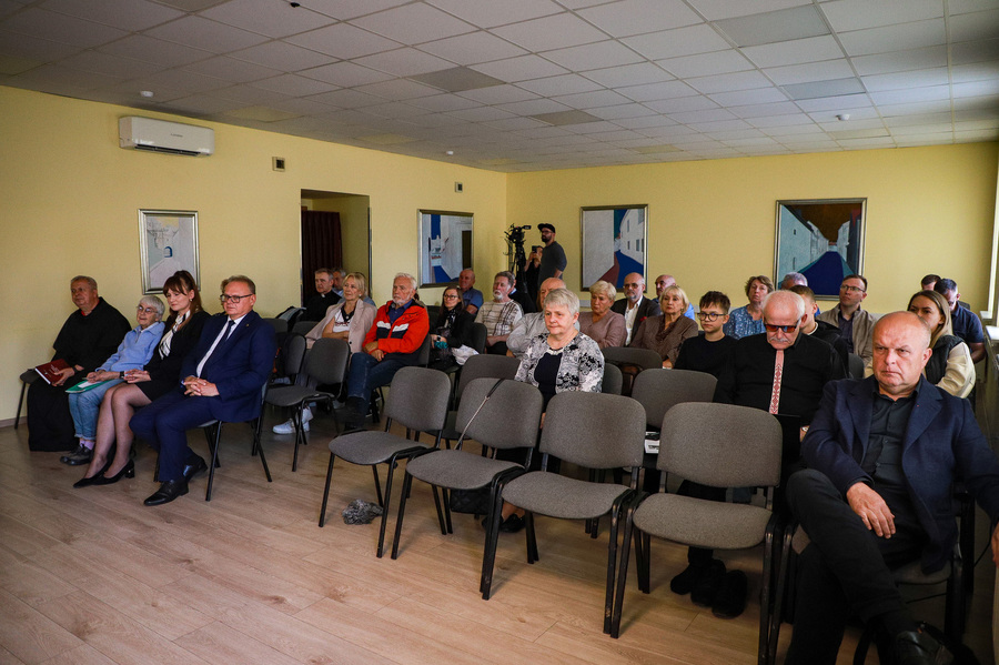 Przystanek Historia Wilno w Domu Kultury Polskiej w Wilnie – 10 września 2026, fot. Paula Prudziłowicz (IPN)
