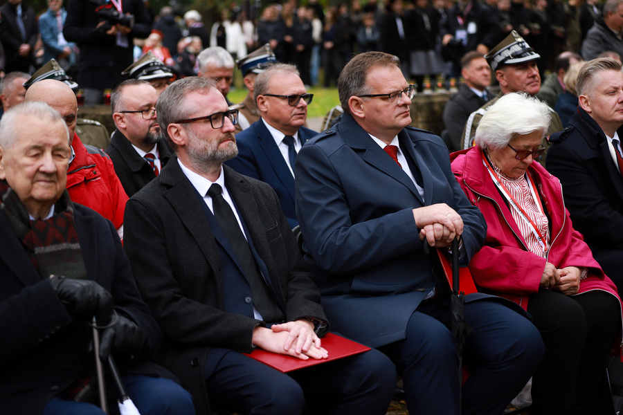 Uroczystości upamiętniające ofiary Zbrodni Ponarskiej – Ponary, 24 września 2026, fot. Karolina Kulikowska (IPN)