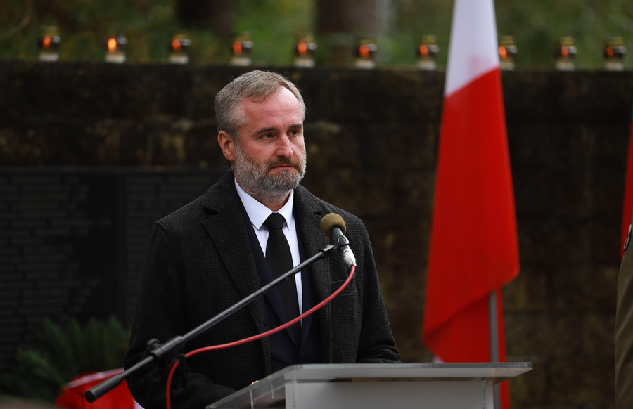 Uroczystości upamiętniające ofiary Zbrodni Ponarskiej – Ponary, 24 września 2026, fot. Karolina Kulikowska (IPN)