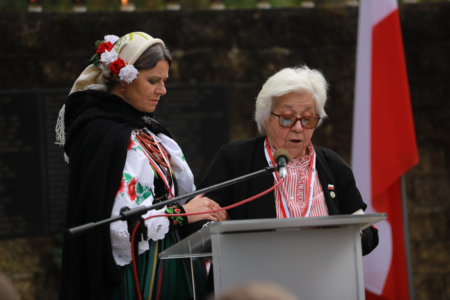 Uroczystości upamiętniające ofiary Zbrodni Ponarskiej – Ponary, 24 września 2026, fot. Karolina Kulikowska (IPN)