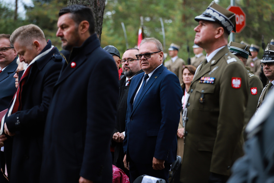 Uroczystości upamiętniające ofiary Zbrodni Ponarskiej – Ponary, 24 września 2026, fot. Karolina Kulikowska (IPN)